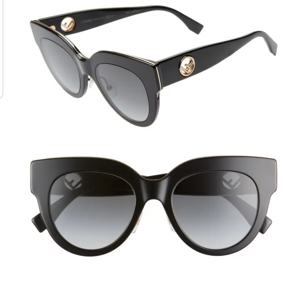 Sold!!!!100% Authentic NEW FENDI SUNGLASSES - Picture 1 of 3